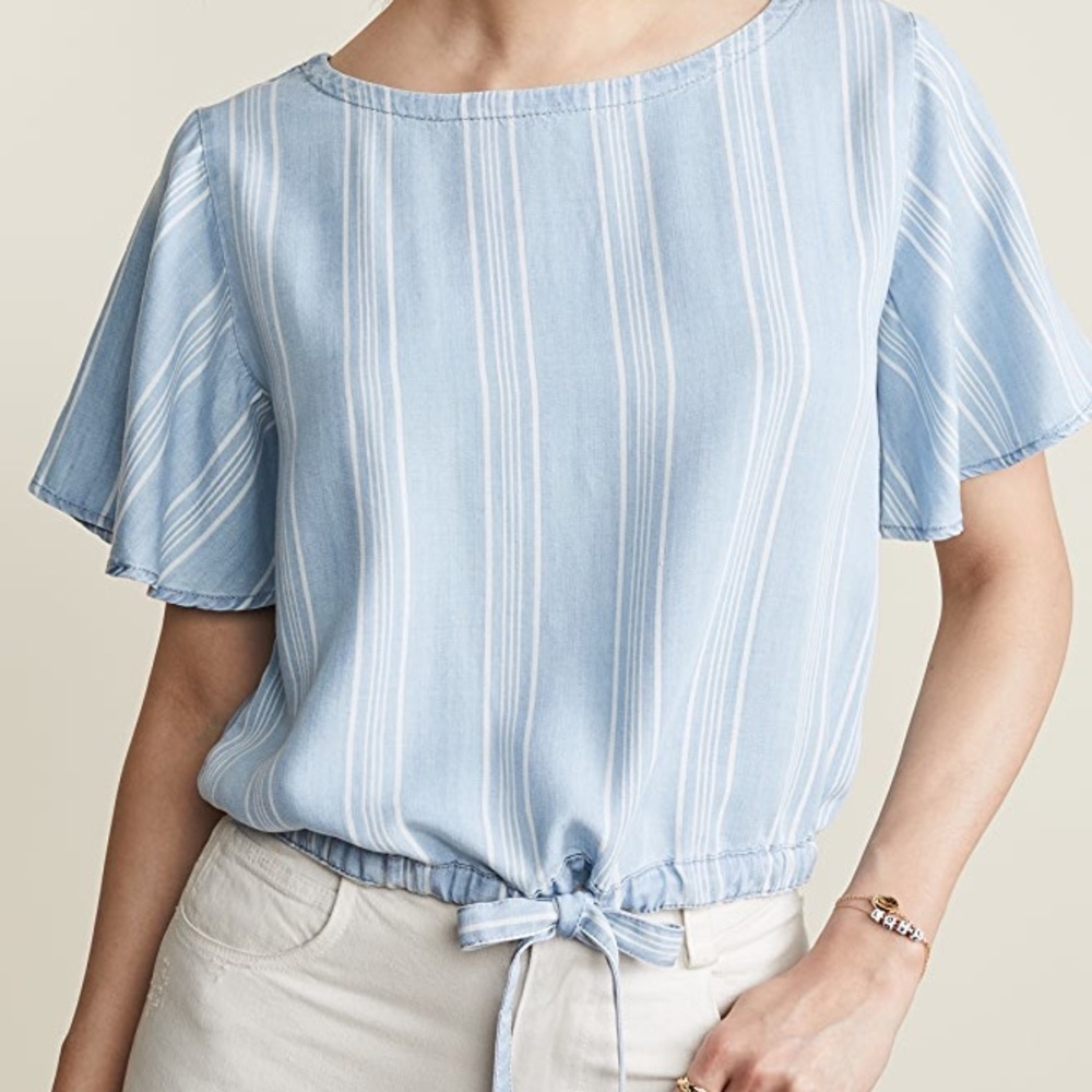 NWT BB Dakota Earn Your Striped T